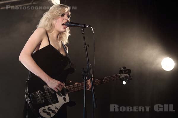 SUNFLOWER BEAN - 2018-04-09 - PARIS - Point Ephemere - 